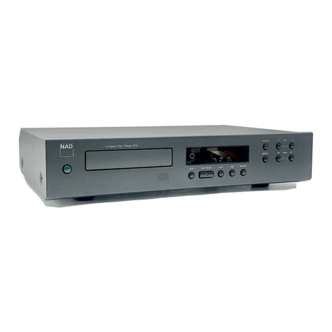 NAD Classic 512 Manual de usuario
