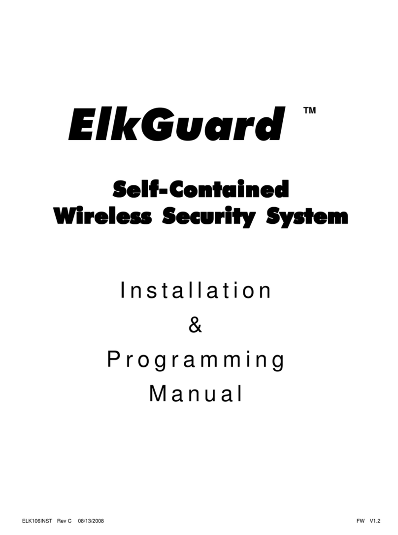 Elk Guard Instrucciones de montaje