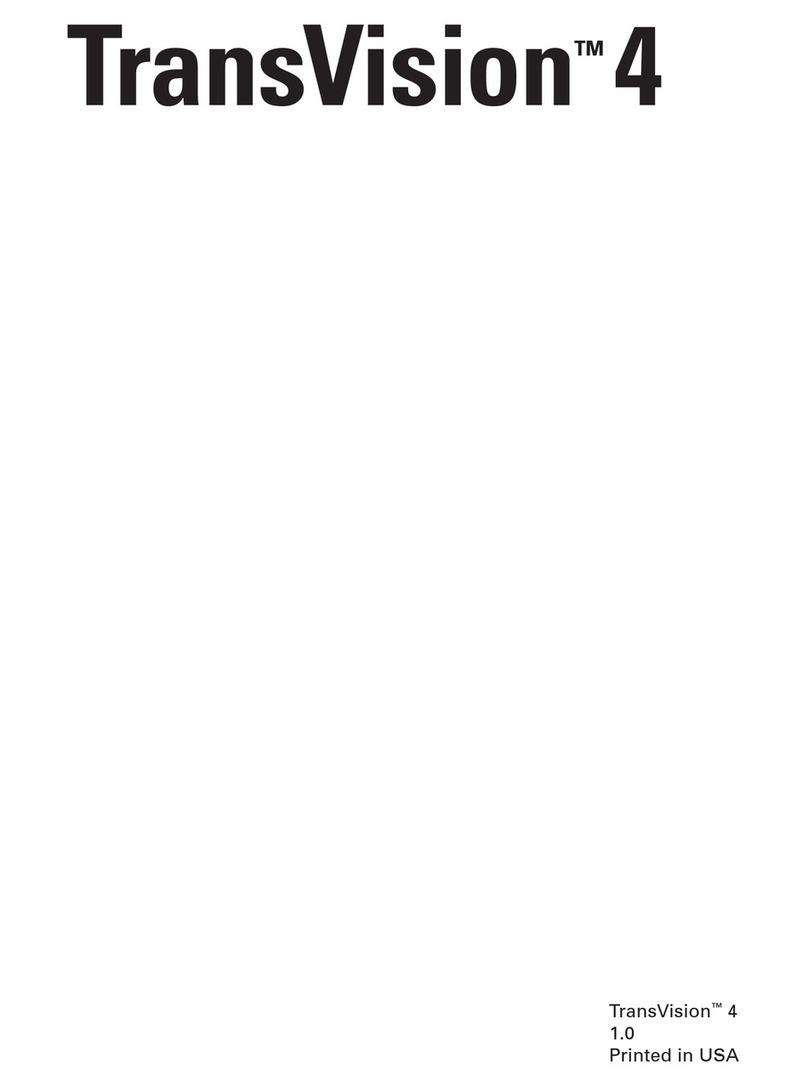 Dwin TransVision 4 Manual de usuario