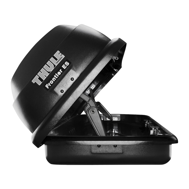 Thule EXCURSION ES 667ES Manual de usuario Thule EXCURSION ES 667ES Manual de usuario