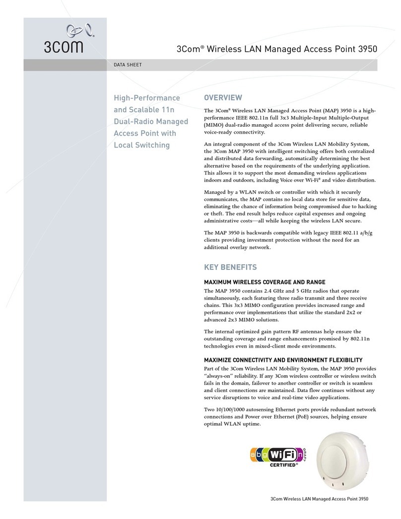 3Com 3950 Manual de usuario 3Com 3950 Manual de usuario