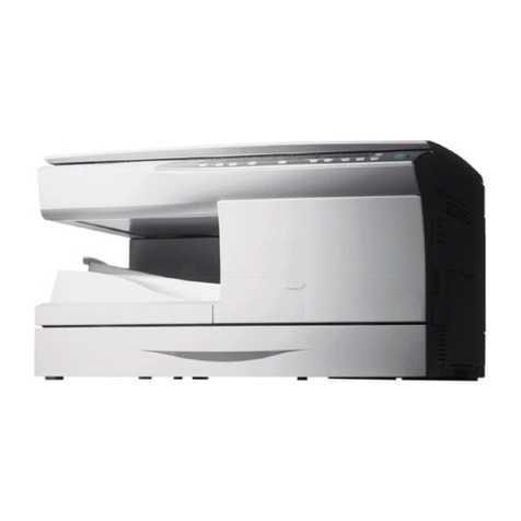 Sharp AR-122E N Manual de usuario Sharp AR-122E N Manual de usuario