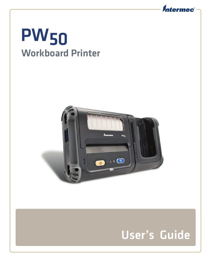 Intermec PW50 Manual de usuario