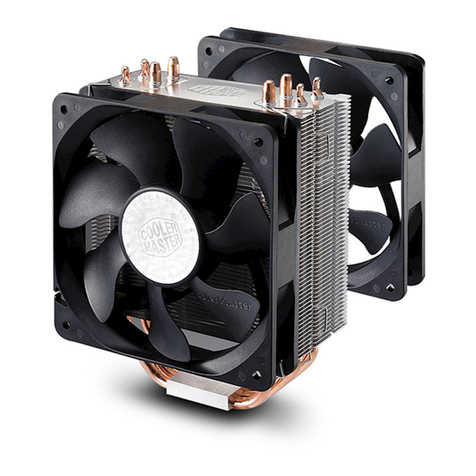 Cooler Master Hypper 212 Plus Manual de usuario