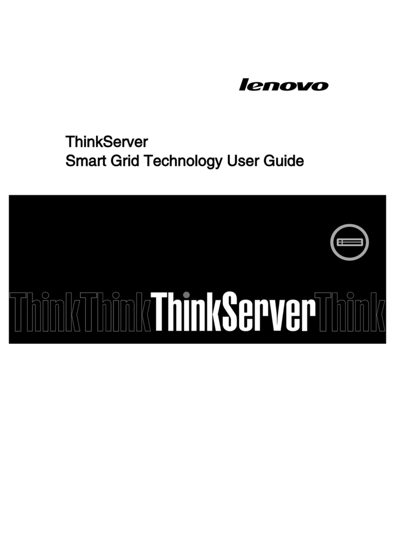 Lenovo ThinkServer Manual de usuario