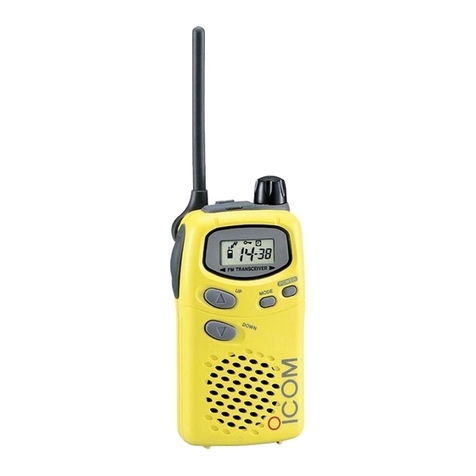 Icom IC-4008A Manual de usuario