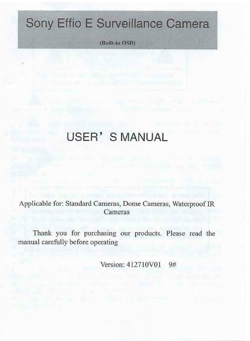 Sony Effio E Manual de usuario