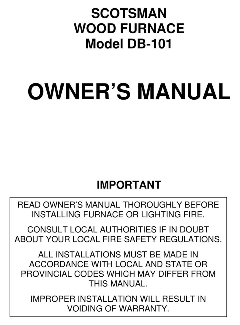 Scotsman DB-101 Manual de usuario Scotsman DB-101 Manual de usuario