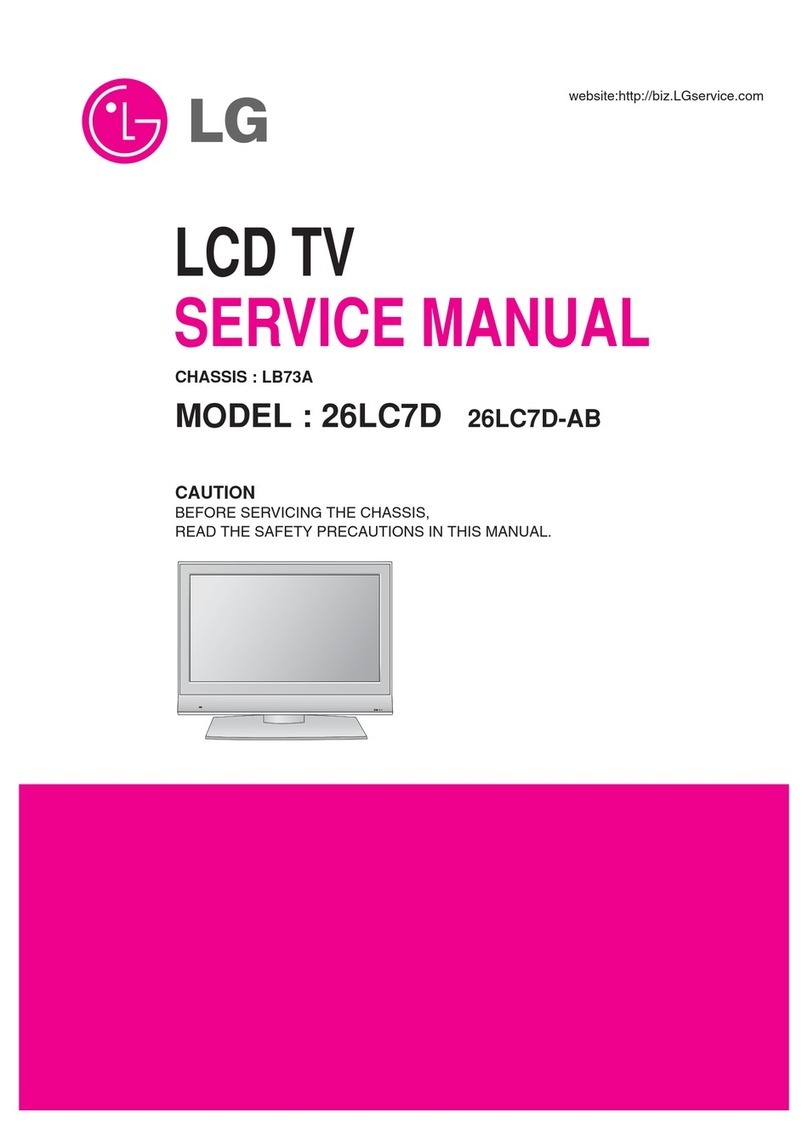 LG 26LC7D Series Manual de usuario