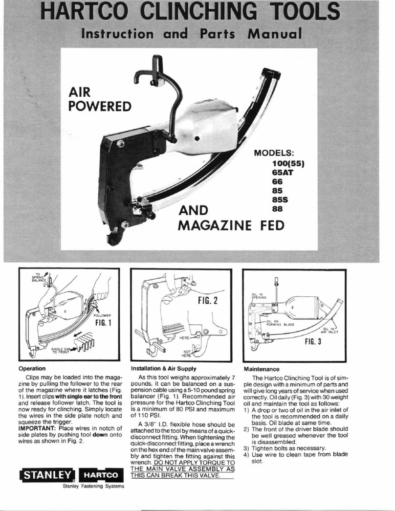 Stanley 55 Manual de usuario