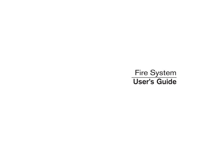 Bosch Fire System Manual de usuario