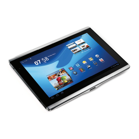 Gateway TAB TP Manual de usuario