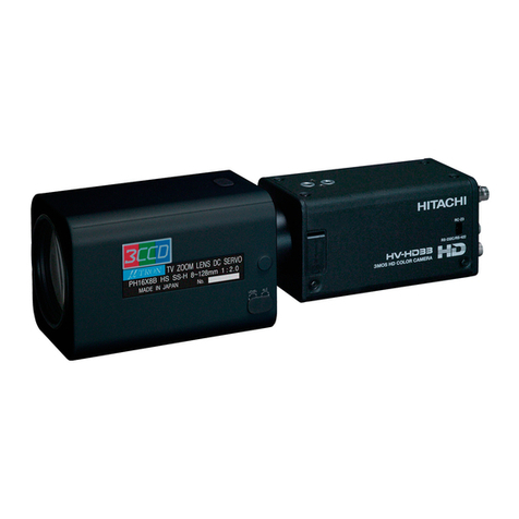 Hitachi HV-HD33 Manual de usuario