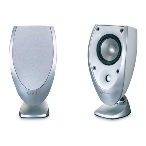 Infinity MS-1 Manual de usuario