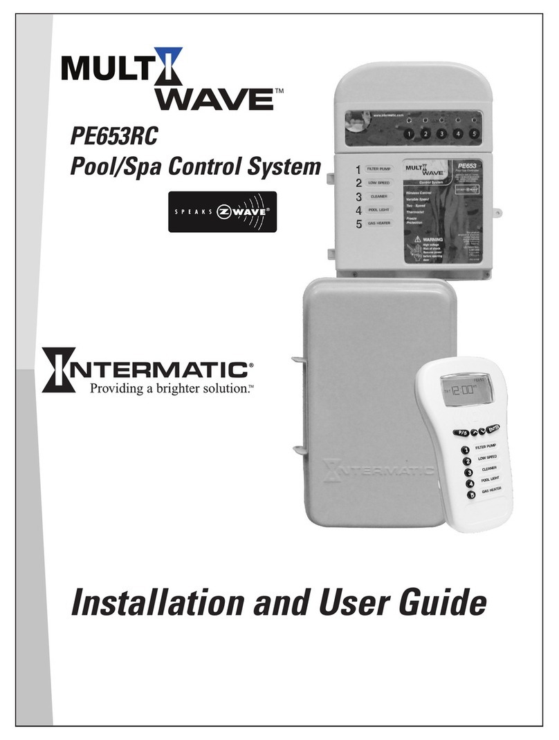 Multi Wave PE653RC Manual de usuario