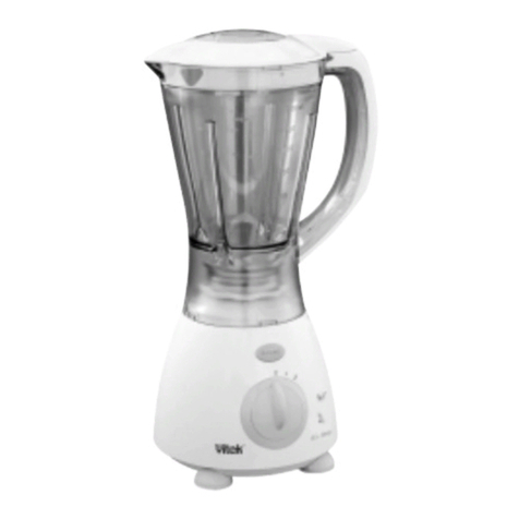 Vitek VT-1450 Manual de usuario