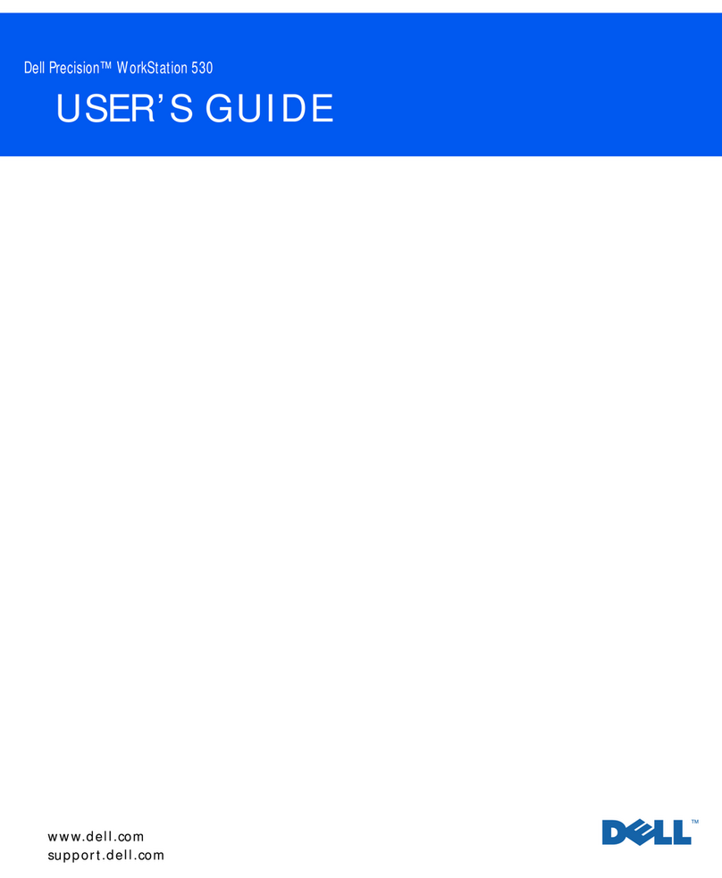 Dell Precision Workstation 530 Manual de usuario