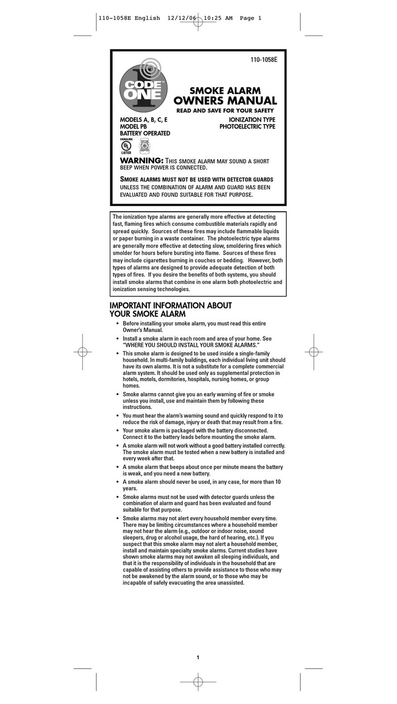 Code one A Manual de usuario