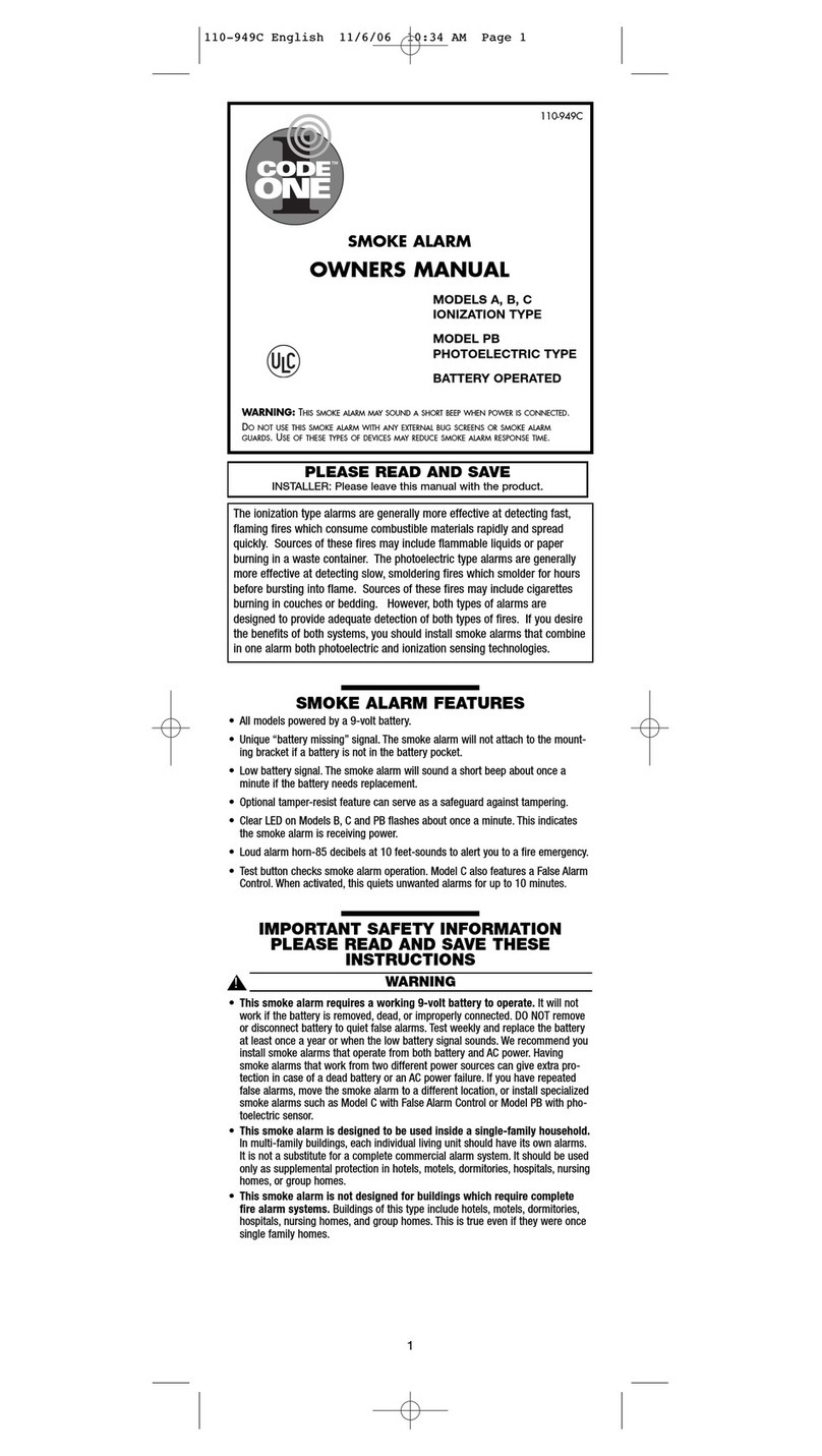 Code one A Manual de usuario