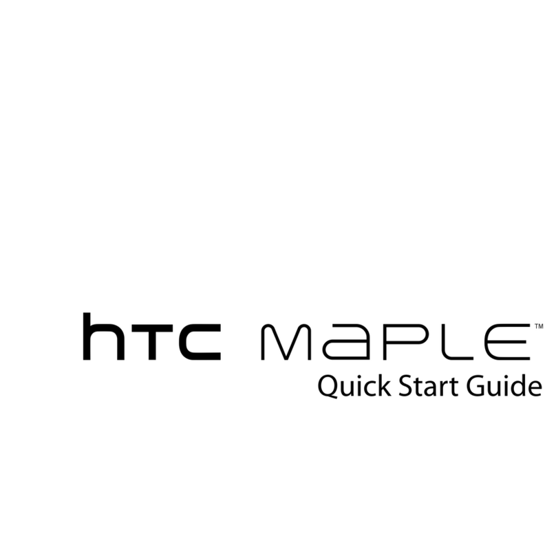 HTC HTC Maple Manual de usuario