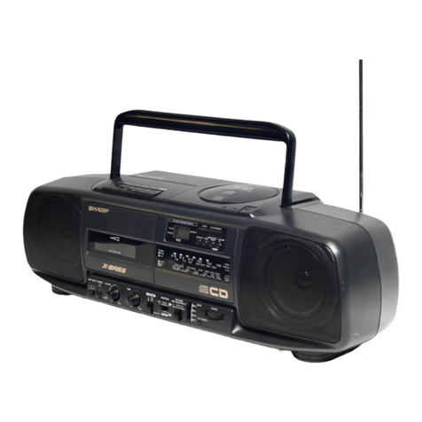Sharp QT-CD5H Guía de inicio rápido