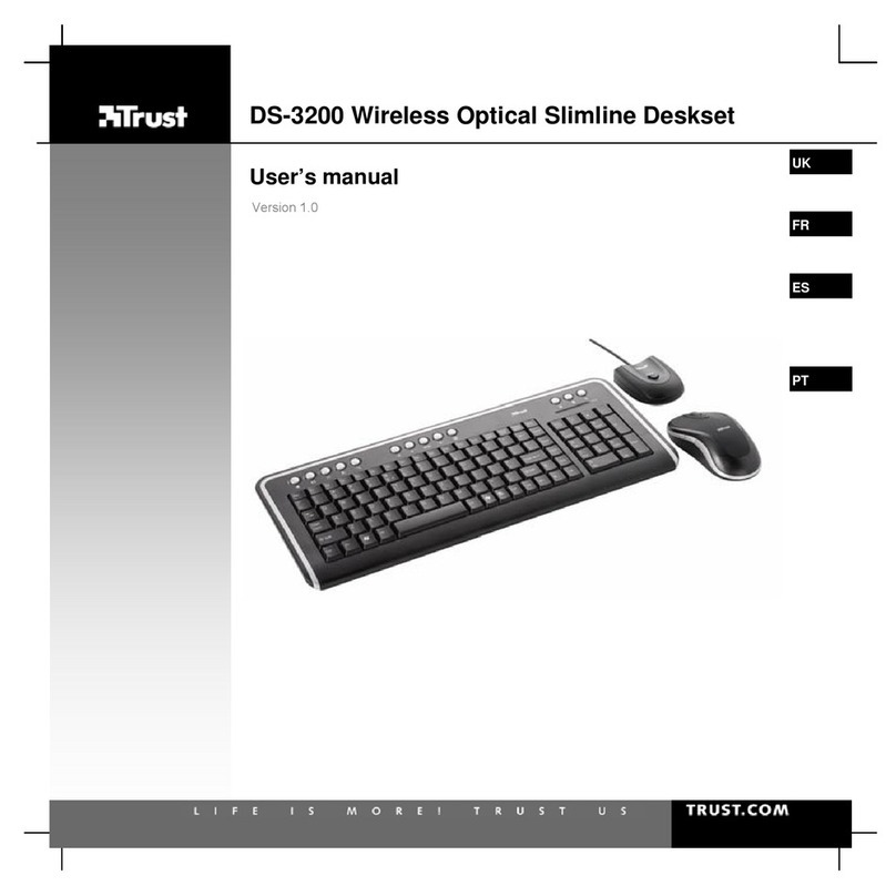 Trust DS-3200 Manual de usuario