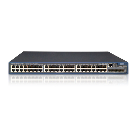 3Com Switch 4800G 24-Port Manual de usuario