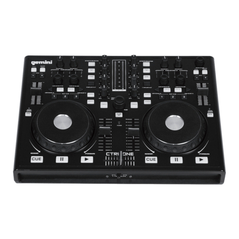 Gemini CTRL-ONE Manual de usuario