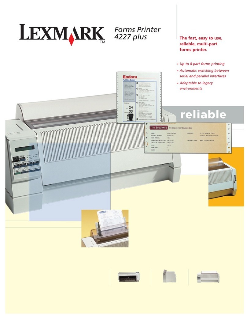 Lexmark 4227 PLUS Manual de usuario