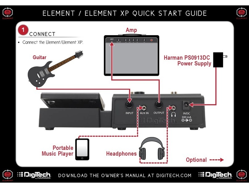 digi-tech Element Manual de usuario