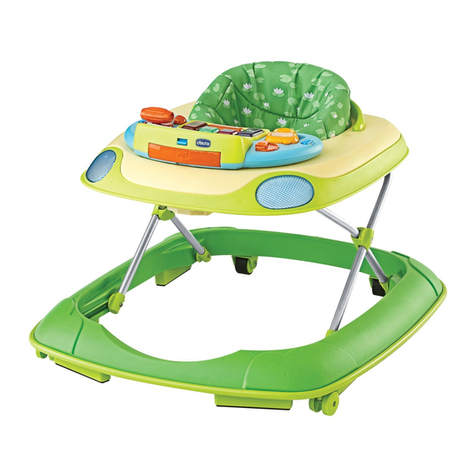 Chicco D@nce Walker Manual de usuario