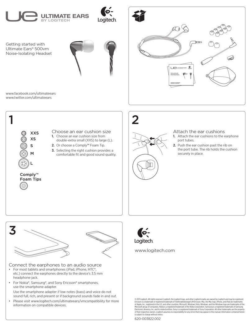 Logitech 500vm Manual de usuario