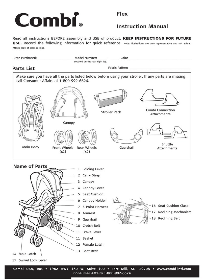 Combi Flex Manual de usuario