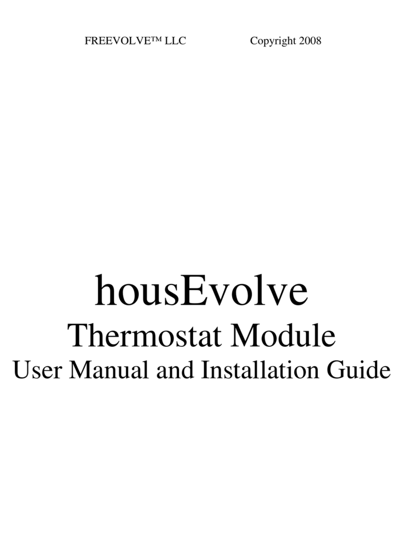 FREEVOLVE housEvolve Manual de usuario