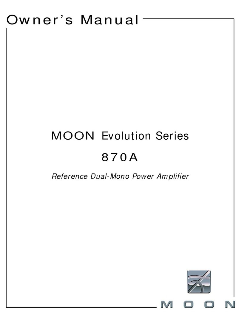 moon 870A Manual de usuario