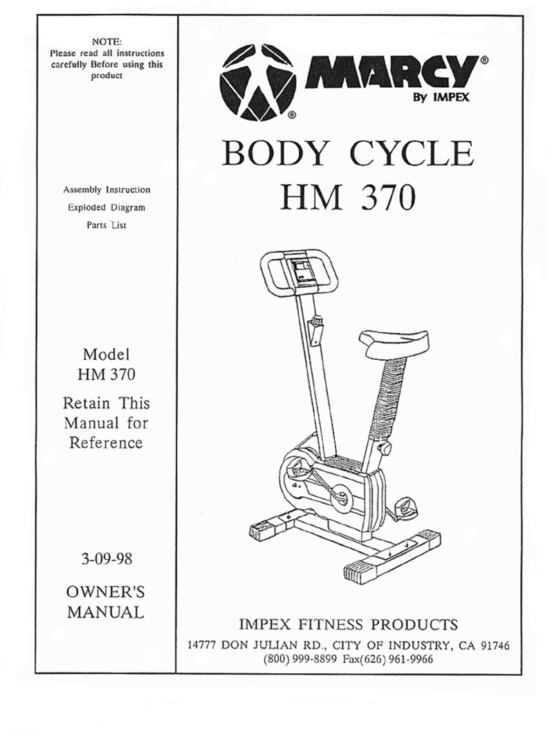 Impex HM 370 Manual de usuario Impex HM 370 Manual de usuario
