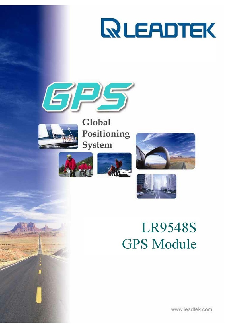 Leadtek LR9548S Manual de usuario