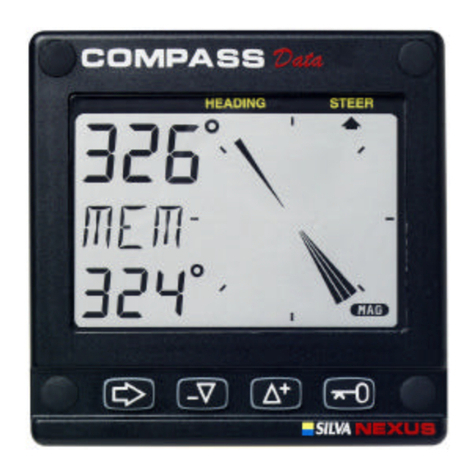 Nexus Compass Data Manual de usuario