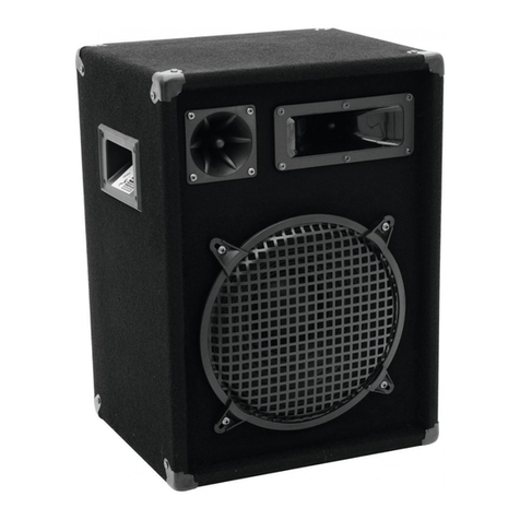 Omnitronic BX-series Manual de usuario