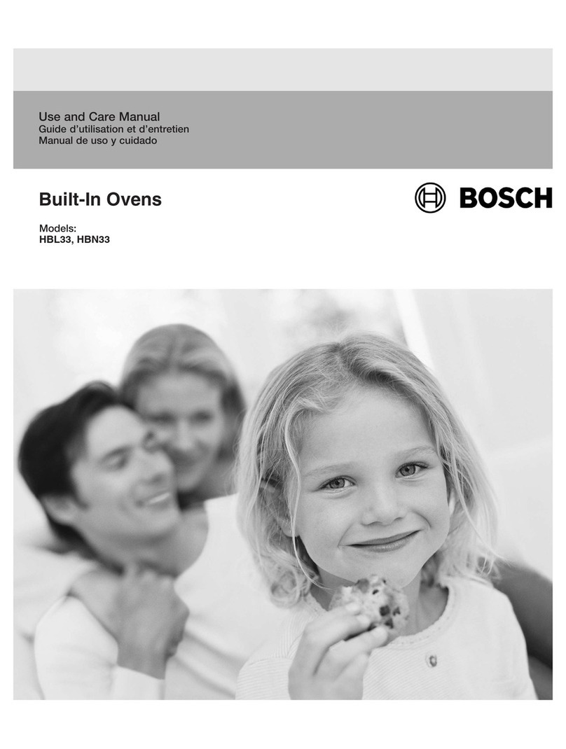 Bosch HBL33 Manual de usuario