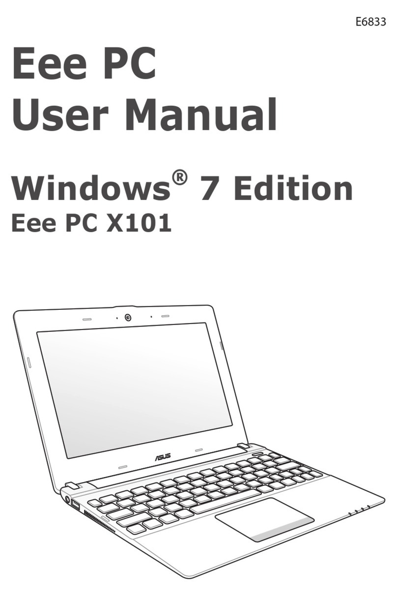 Asus E6833 Manual de usuario