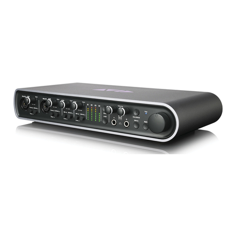 Avid Technology Mbox Pro Manual de usuario