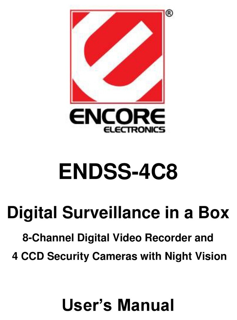 Encore ENDSS-4C8 Manual de usuario