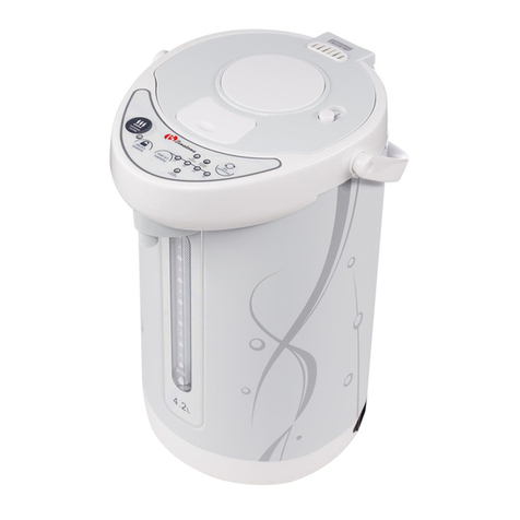 Binatone TP-4070 Manual de usuario