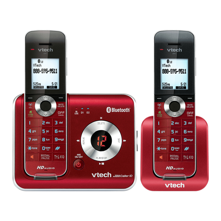 V-tech DS6421-2 Manual de usuario
