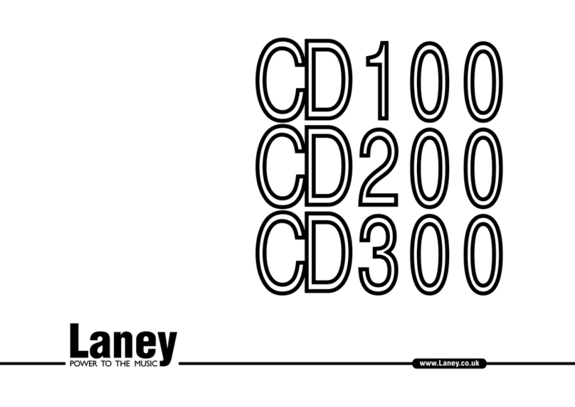 Laney CD100 Manual de usuario