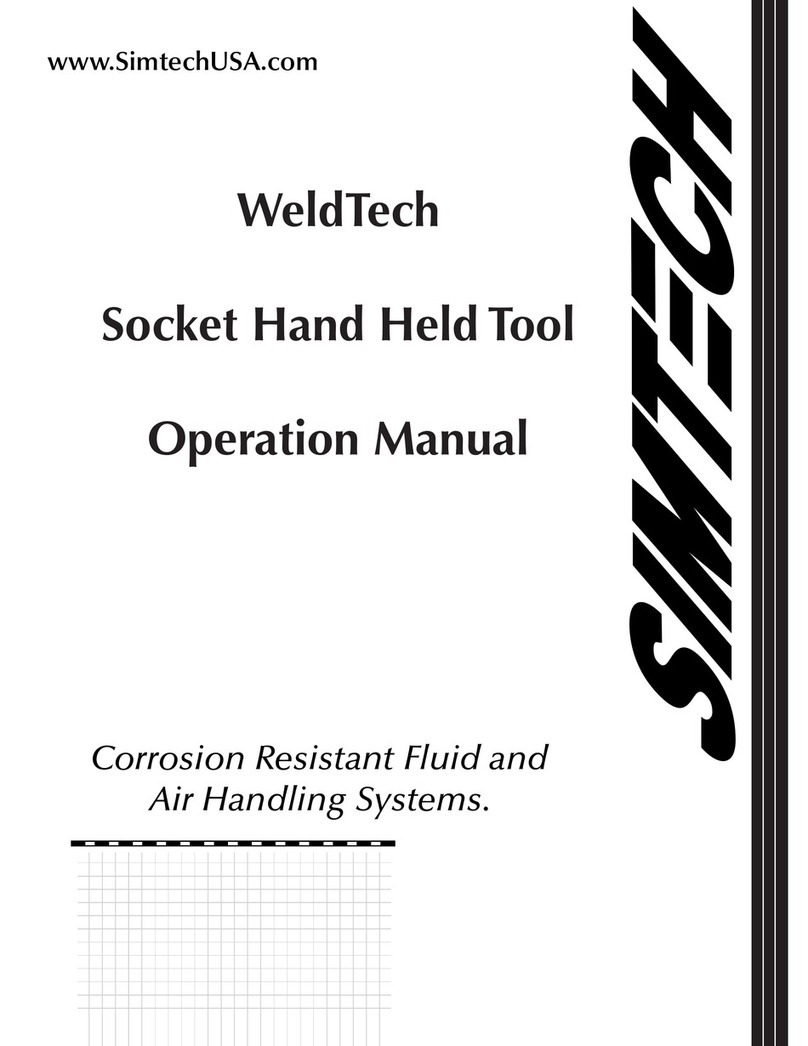 SimTech WeldTech Manual de usuario