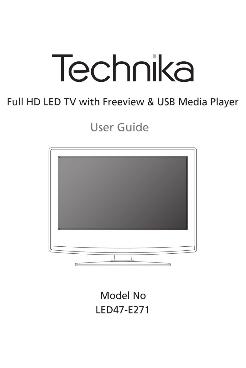 Technika LED47-E271 Manual de usuario