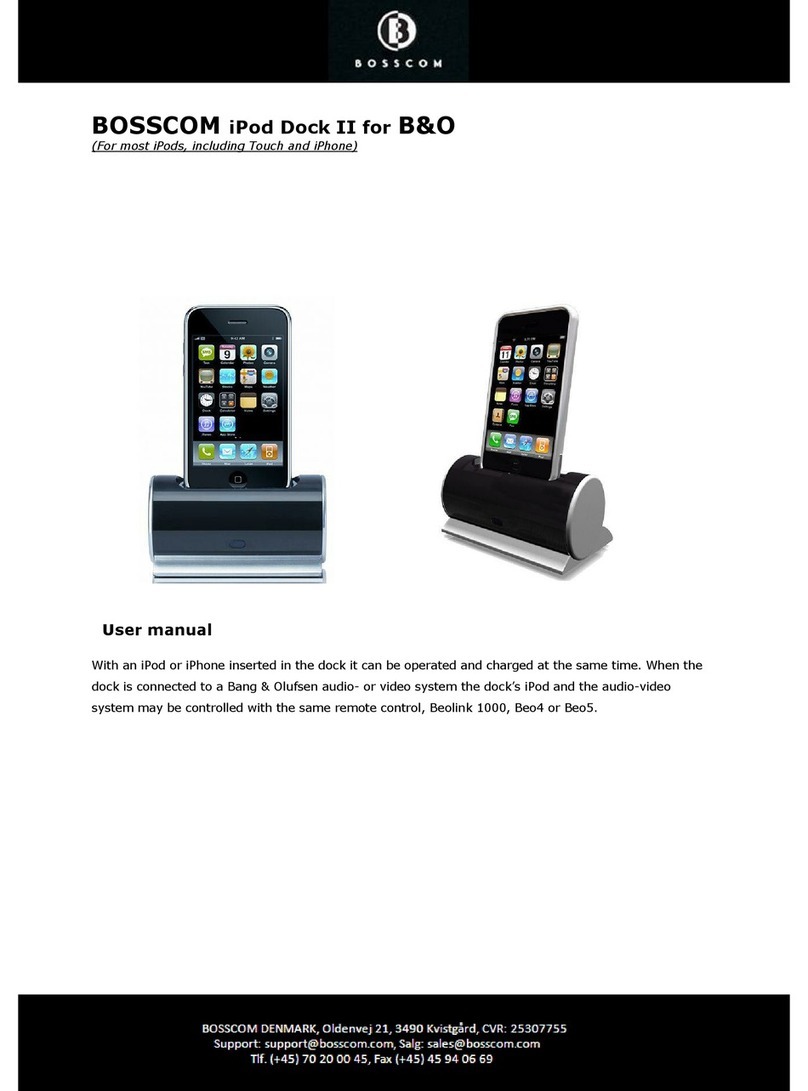 Bosscom II Manual de usuario