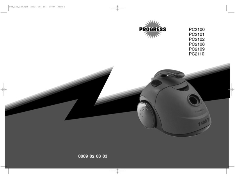Progress PC 2110 Manual de usuario